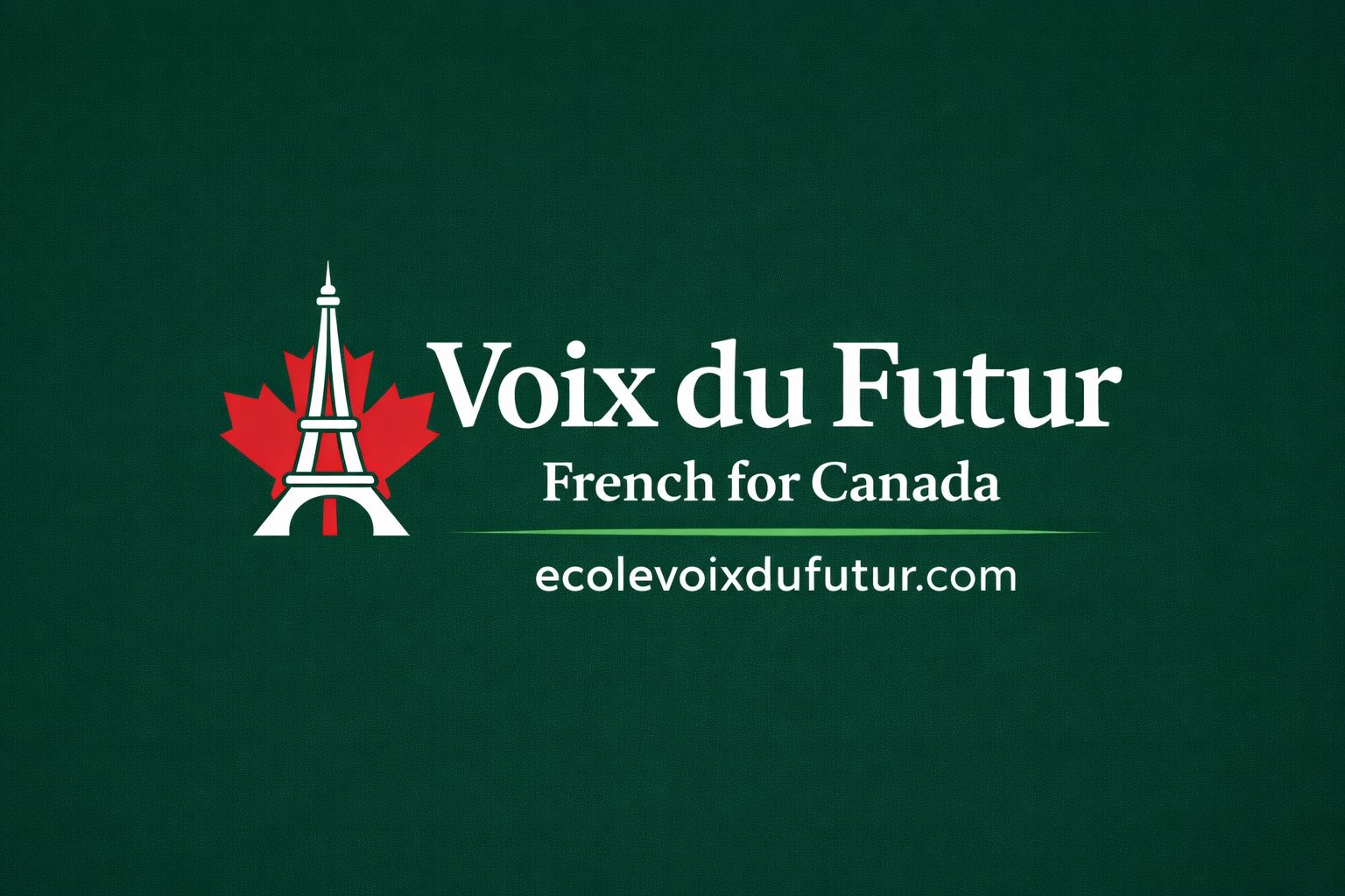 Voix du Futur French for Canada